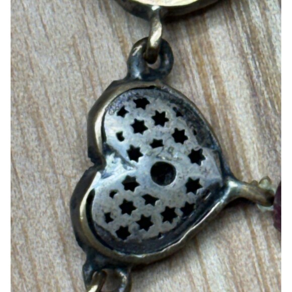 925 Sterling Silver Turkish Vintage Jewelry Set  for Women,NEW,Antique,Handmade - Picture 9 of 12